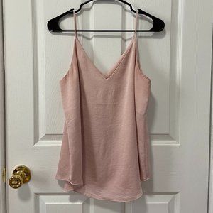 Pink Satin Express Top